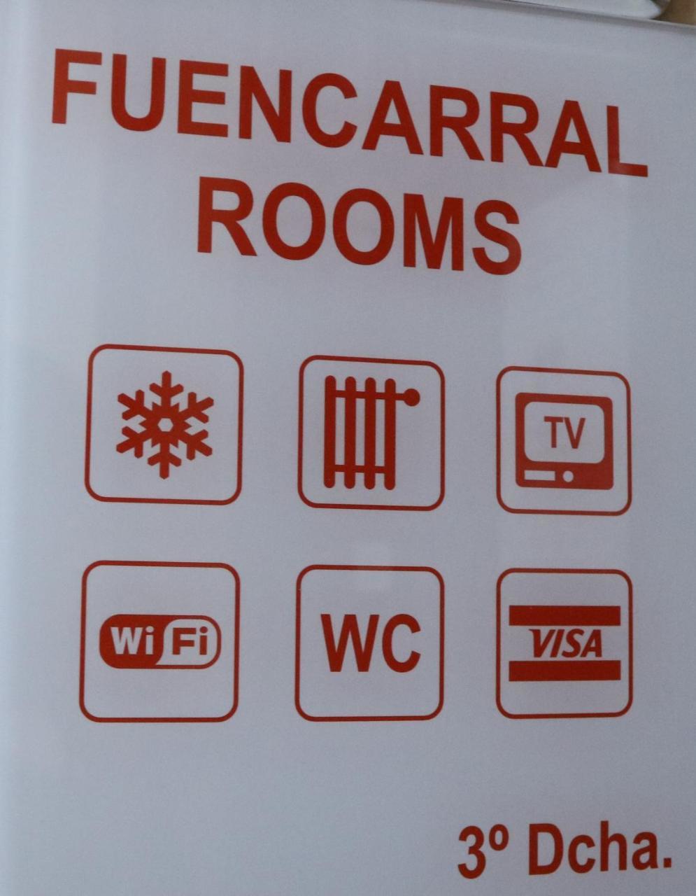 Fuencarral Rooms Мадрид Экстерьер фото